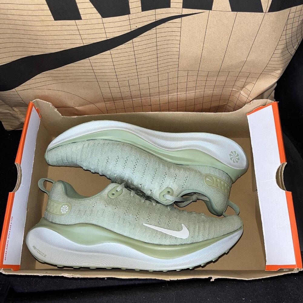 New Nike Reactx Infinity Run 4 Running Shoes Oil … - image 6